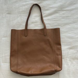 Cuyana Pebbled Leather Tote